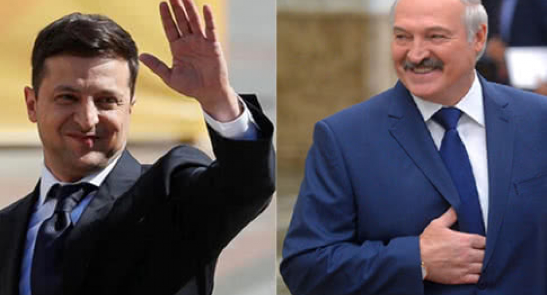 Зеленский и Лукашенко: дружить не против